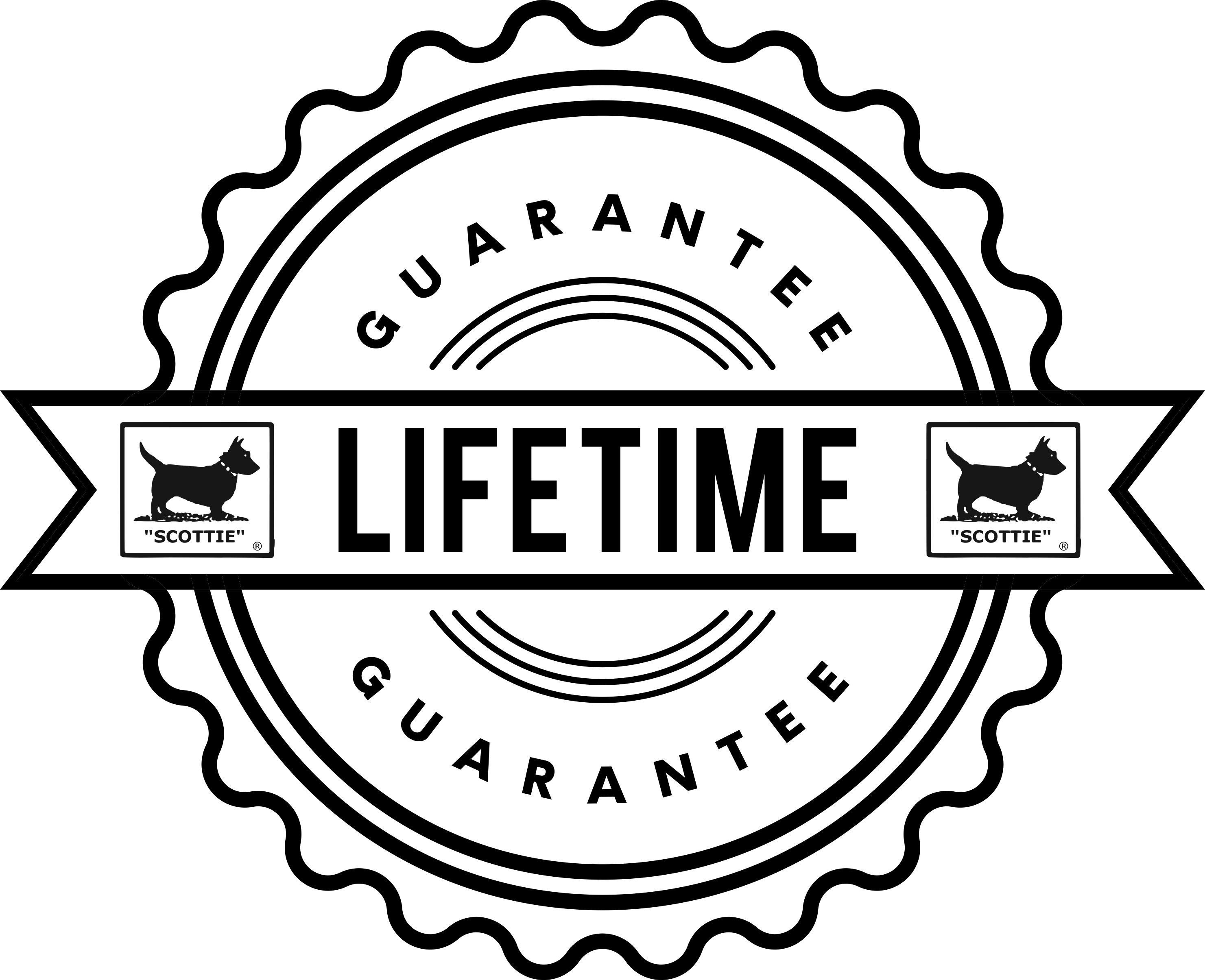 Scottie lifetime guarantee