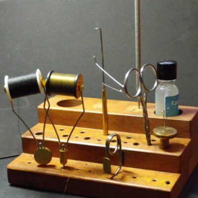 Scottie Fly Tying Tool Rack